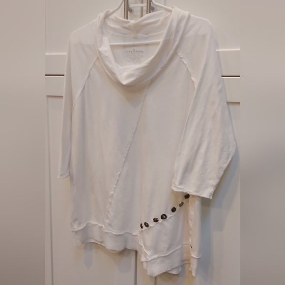 neon buddha Tops - Neon Buddha Cowl Neck Top